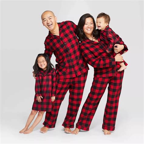 target pajamas for the family